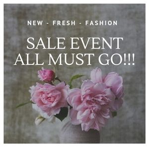 Sale!!! dresses, pants, makeup, all must go!
